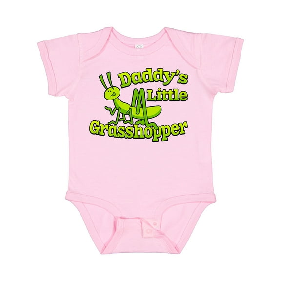 Inktastic Grasshopper Boys or Girls Baby Bodysuit