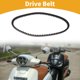 thumbnail image 2 of Correa de transmisión Unique Bargains No.5FA176410000 V-Belt de motocicleta para Yamaha YQ100 para AEROX 2000-2002, 2 of 7