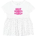 thumbnail image 3 of Inktastic Great Grandpa's Girl Granddaughter Girls Baby Dress, 3 of 5