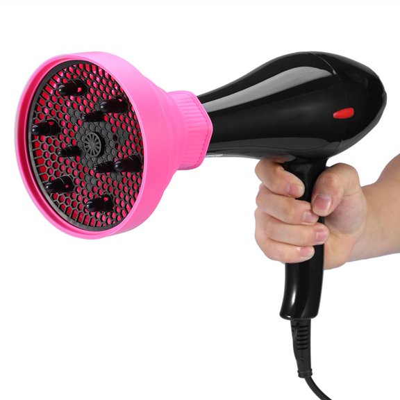 Hair Dryer Collapsible Diffuser, Silicone Hair Diffuser for Home & Travel - Lightweight, Easy to Pack Hair Diffuser - Salon Quality Hair Maintenance