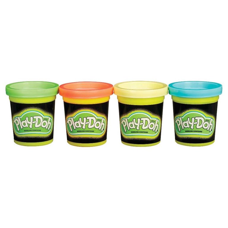 PLAYDOH 5ct 3oz JARS NEON - MARCO'S EMPORIUM