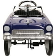 thumbnail image 3 of Blue Diamond Classics 1955 Chevy Pedal Car 3 Years & Up Push & Pedal Ride-Ons Purple, 3 of 5