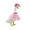 A4, variant on Porch Goose Decorative Outfit, Yard Statue Costume for Garden Outdoor Lawn
