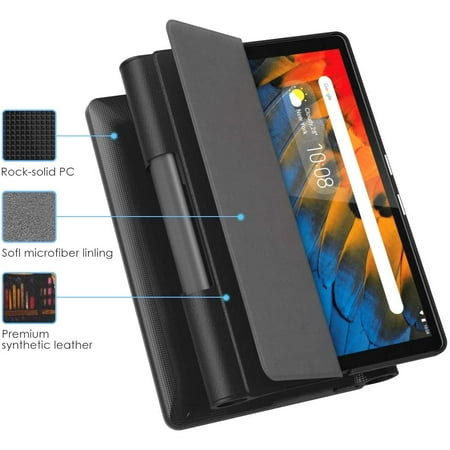 Fullgaden IPad Case - Ultra Sli Lightweight Sart Shell Stand Cover