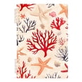 thumbnail image 7 of FORMRS 1-Subject Spiral Notebook 8" x 5" College Ruled 60 Refillable Sheet A5 Hard Cover, 2 Pack, Retro Starfish, 7 of 7