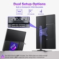 thumbnail image 4 of Monitor portátil VisionOWL de 15.6 pulgadas 4K UHD USB-C HDMI, 4 of 7