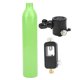 thumbnail image 5 of Oxygen Tank, Luminous Pressure Gauge Waterproof Diving Tank Equipment Diving Air Tank For Diving Underwater ANGGREK Otros Deportes, 5 of 8
