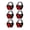 6 Pcs, variant on TELOLY Hearing Protection for Shooters,Bristles of Different Lengths Ear Muffs for Noise Reduction,Impact-Resistant Plastic Construction Ear Muffs