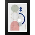 thumbnail image 2 of PI Studio 13x18 Black Modern Framed Museum Art Print Titled - Joy and Philosophy II, 2 of 5