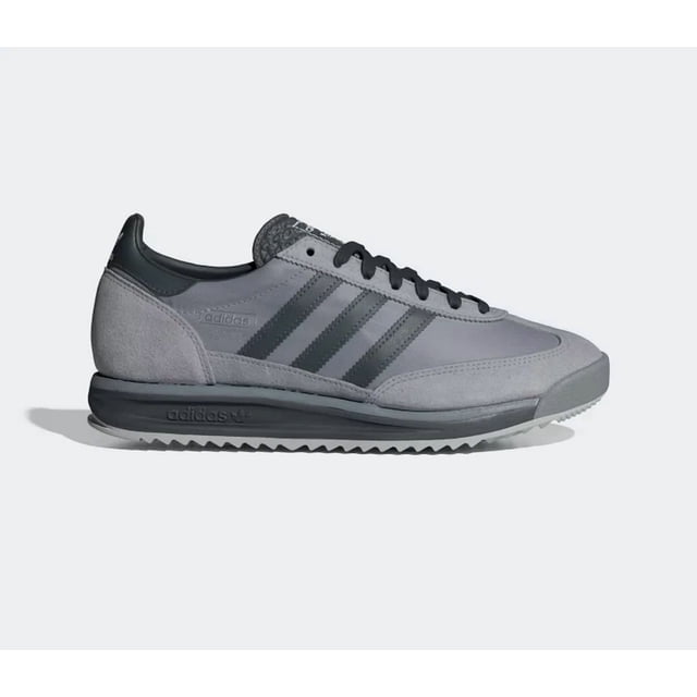 Ad-id-as Originals SL 72 RS Double Grey Men Unisex Casual Lifestyle Shoes IH8018