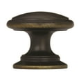 thumbnail image 3 of Amerock Ravino 1-1/4 in (32 mm) Diameter Roman Bronze Cabinet Knob, 3 of 4