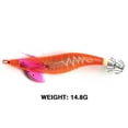 thumbnail image 3 of Pesca Señuelo de pesca luminoso de madera realista camarón calamar anzuelo Swimbait (estilo E), 3 of 5
