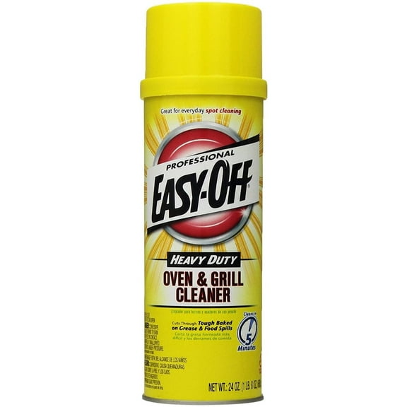 Easy-Off Professional Oven & Grill Cleaner, 24 oz Can
