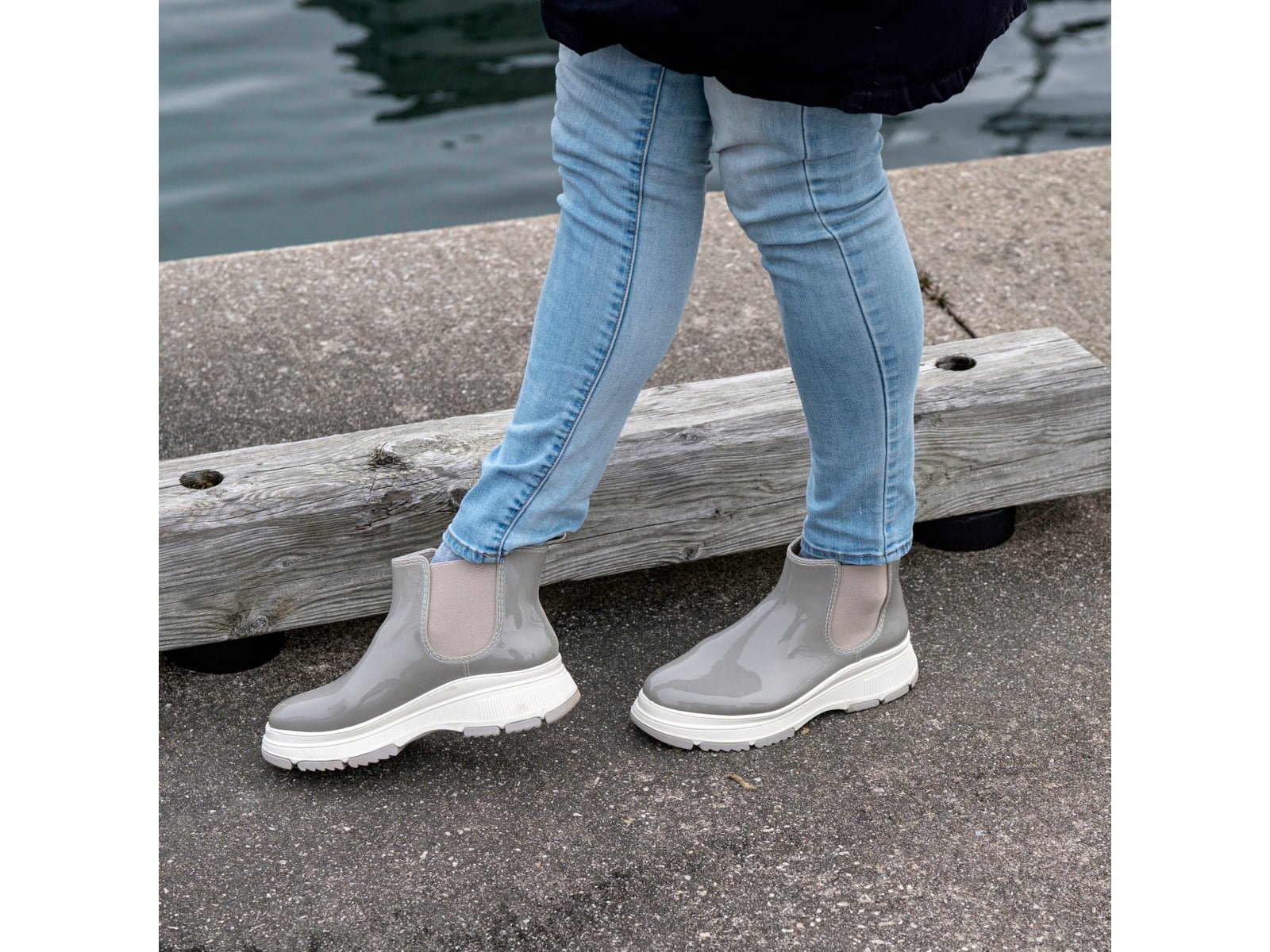 Cougar Berlin Rain Boots - Women's, Dove, 6