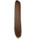 thumbnail image 5 of 24 Ponytail Extension Long Straight Ponytail Clip Claw Hair Extension Natural--12h, 5 of 5