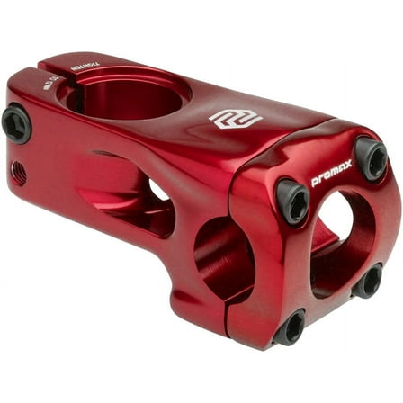 Promax Banger BMX Stem - 53mm, Front Load, Red