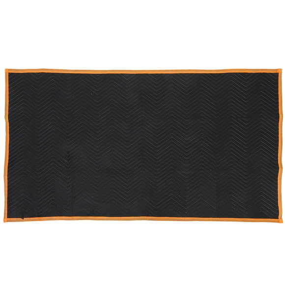 Moving Blankets Heavy Duty Padded Packing Blankets For Moving Shipping Protecting Furniture Furniture Blankets For Moving Supplies Black