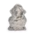 thumbnail image 1 of Natural Milan Sheepskin Single Rug | 2'x3' | A, 1 of 2