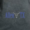 thumbnail image 3 of CafePress - Allen Texas T Shirt - Women's Traditional Fit Dark T-Shirt, 3 of 4