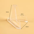 thumbnail image 3 of 5PCS Medium Size Trading Card Stands Exhibit Display Cards Commemorative Coins Bracket, 3 of 15