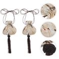 thumbnail image 2 of MasteelfCA 2 Pcs Sachets Style Chinois Vintage Pochettes à Parfum Vides Suspendues, 2 of 8