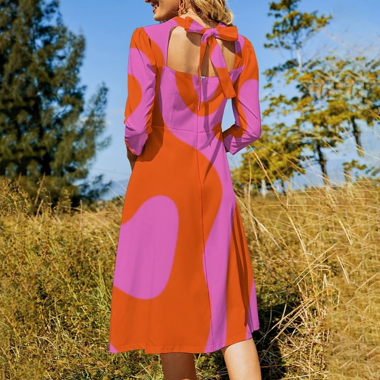 groovy pink dress Pink Floral Ruffle Maxi Dress Groovy Mimi