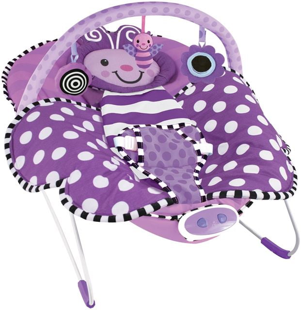 Sassy Cuddle Bug Butterfly Bouncer 