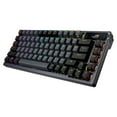 thumbnail image 2 of ASUS ROG Azoth 75 Wireless DIY Custom Gaming Keyboard with Hot-Swappable Pre-lubed ROG NX Red Switches - M701 ROG AZOTH/NXRD/CA/PBT, 2 of 3