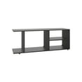 thumbnail image 4 of 17.8" H Entertainment Center with 4 Shelves and 4 Legs / Ample Storage for Media in Living Room, 4 of 4