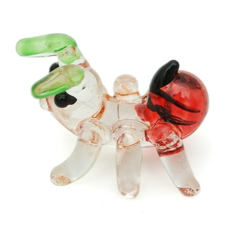Ant Blown Glass Animal Figurines Clear Art Glass Collectible Gift