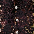 thumbnail image 5 of Men's Gothic Formal Dress Paisley Floral Jacquard Waistcoat Medieval Court Dress Embroidery Sleeveless Vest Jacket, 5 of 5