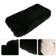 thumbnail image 3 of PTOOTP Guantes de piel sintética negros cálidos para el invierno para hombres y niñas, 3 of 7