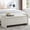 Corduroy Beige, variant on Pinmoco 44" Upholstered Storage Bench, Wood Frame Entryway Bench with Storage for Bedroom & Living Room, Corduroy Beige