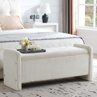 Ikea Storage bench, white, blue 383834.232020.146 - Walmart.com