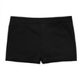 thumbnail image 5 of Miaeowve Girls Kids Dance Gymnastics Shorts Low Rise Activewear Gym Stretchy Knickers Ballet Yoga Black 16, 5 of 6