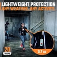 thumbnail image 2 of Llavero de alarma personal de autodefensa femenina - USB recargable a prueba de agua 130 DB botón de emergencia de Seguridad sirena con Luz LED - (azul), 2 of 9