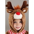 thumbnail image 3 of Toddler Plush Reindeer Costume, 3 of 8