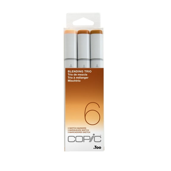 Copic® Sketch Blending Trio 6