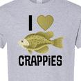 thumbnail image 4 of Inktastic Crappie Fishing I Love Crappies T-Shirt, 4 of 5