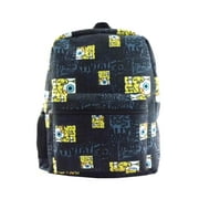 Spongebob Squarepants Print Licensed Backpack Black One Size