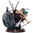 thumbnail image 5 of Njube Anime Action Figure Spout Zoro Figure PVC Action Figure Model Toy Decoration Figure Statue Anime Figure, 5 of 6