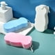 thumbnail image 1 of Paquete de 3 esponjas de baño exfoliantes ultra suaves, esponja de baño súper suave, cepillo de ducha de esponja de baño 3D, exfoliante de piel muerta, esponja de baño para niños adultos y mujeres em JAMW Sencillez, 1 of 5