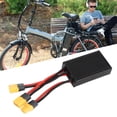 thumbnail image 4 of Double Battery Discharge Converter, Current Increase Aluminum Alloy Dual Battery Parallel Module Adapter  For Controller 40A, 4 of 8