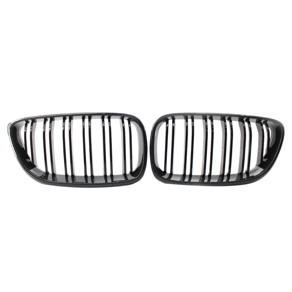 Carbon Front Bumper Grille Grill For BMW 2 Series F22 M235i M240i F87 M2 14-20