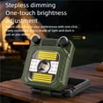 thumbnail image 3 of Outdoor Emergency Light Foldable Design Water Resistant Plastic Texture, 3 of 8