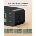thumbnail image 3 of Temporizador digital DEWENWILS programable 24 horas, paquete de 2, 3 of 7