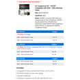 thumbnail image 2 of A/C Compressor Kit with Condenser - 10S20F - 4-Groove - Compatible with 2000 - 2006 Chevy Tahoe with Rear AC 2001 2002 2003 2004 2005, 2 of 2