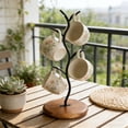 thumbnail image 1 of Dvkptbk Tree-shaped Cup Storage Rack for Home Living Room Decoration Upside-down Cup Storage Entryway Key Storage. organization and storage, 1 of 6