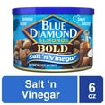 thumbnail image 2 of (12 pack) Blue Diamond Almonds, Bold Flavored Salt 'n Vinegar Snack Nuts Perfect for Healthy Options, 6 oz., 2 of 9