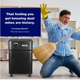 thumbnail image 6 of Austin Air Healthmate Plus Air Purifier, Black, 6 of 8